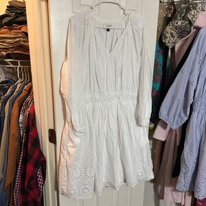 Universal Thread Mini Dress - White